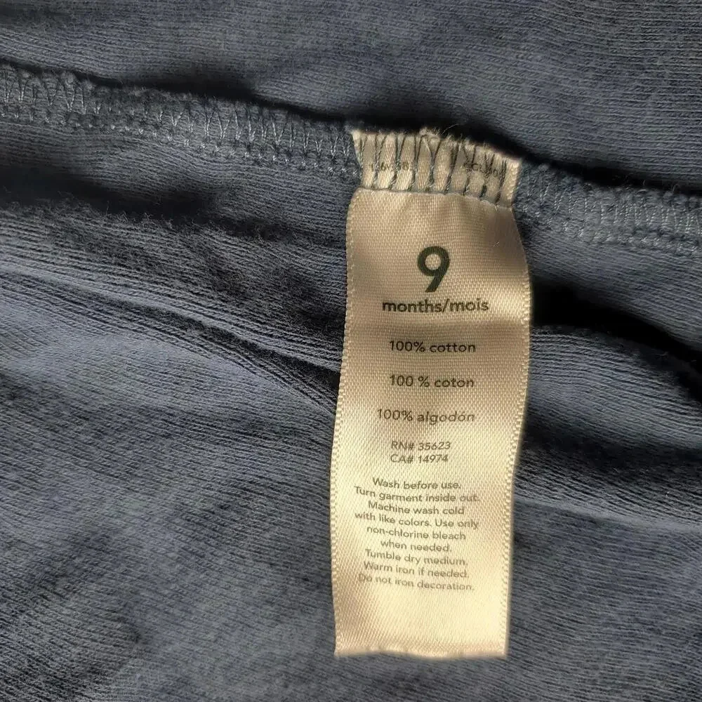 Carter's 9m Baby Boy Pajama Sleepwear Bundle 100% Cotton